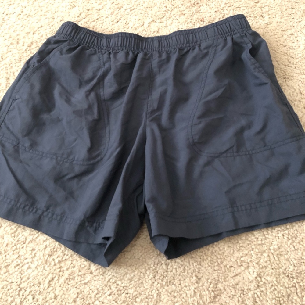 Navy Columbia Shorts